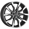 Janta aliaj MAK HIGHLANDS 8.5x20 5X120 ET53 GUN MET-MIRROR FACE