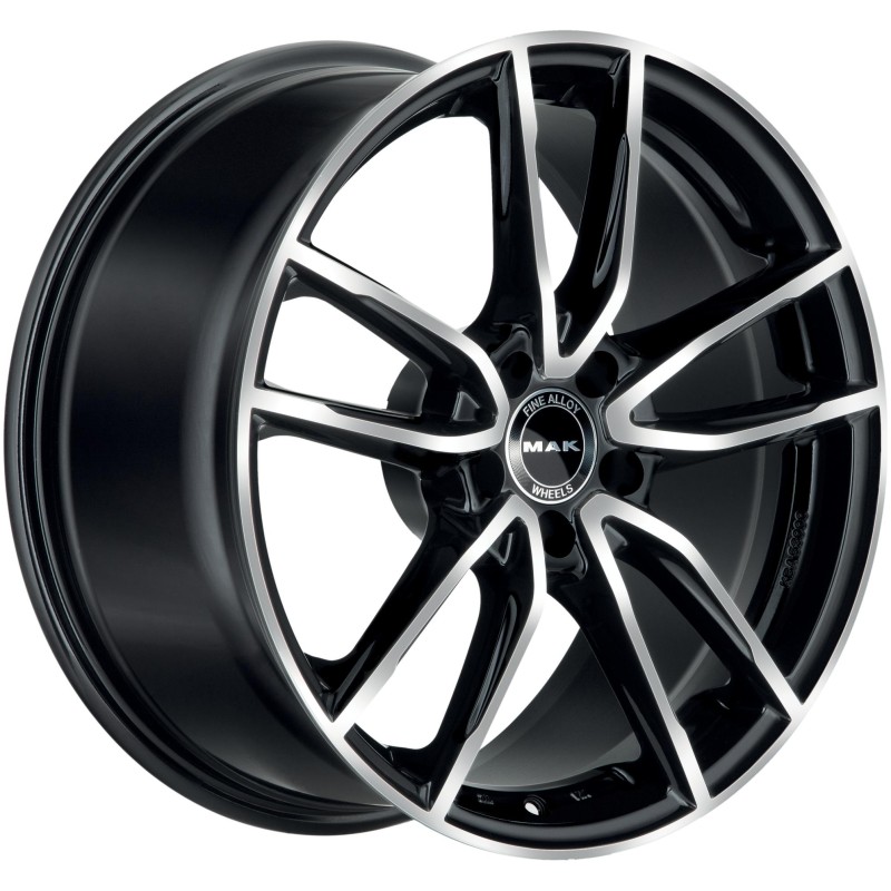 Janta aliaj MAK EVO 9x19 5X112 ET20 BLACK MIRROR