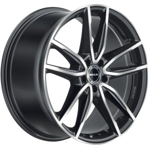 Janta aliaj MAK EVO-D 11x21 5X112 ET55 BLACK MIRROR