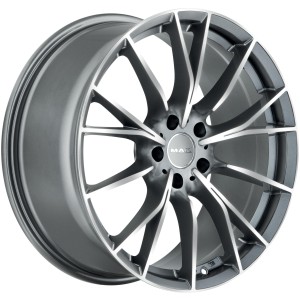 Janta aliaj MAK FABRIK-D 9.5x19 5X112 ET44 GUN MET-MIRROR FACE