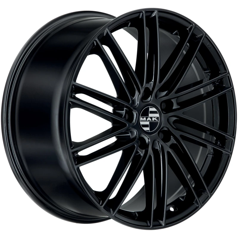 Janta aliaj MAK LEIPZIG 10x22 5X130 ET48 GLOSS BLACK