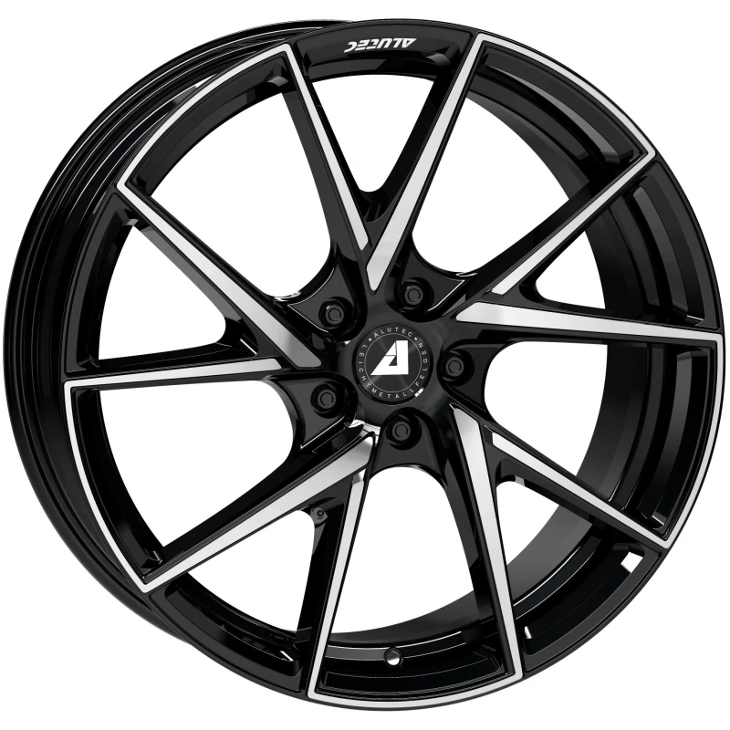 Janta aliaj ALUTEC ADX.01 7x17 5X108 ET48 diamond-black frontpolished