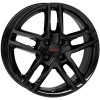 Janta aliaj ALUTEC IKENU 6.5x16 4X108 ET32 diamond-black