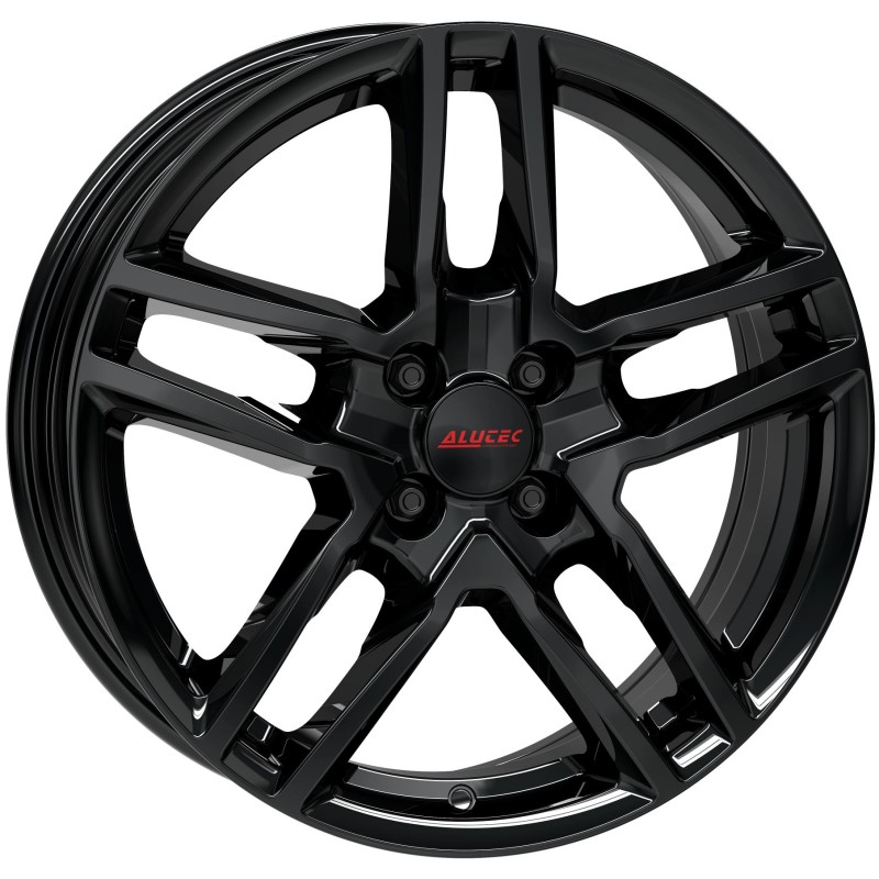 Janta aliaj ALUTEC IKENU 6.5x16 4X108 ET32 diamond-black