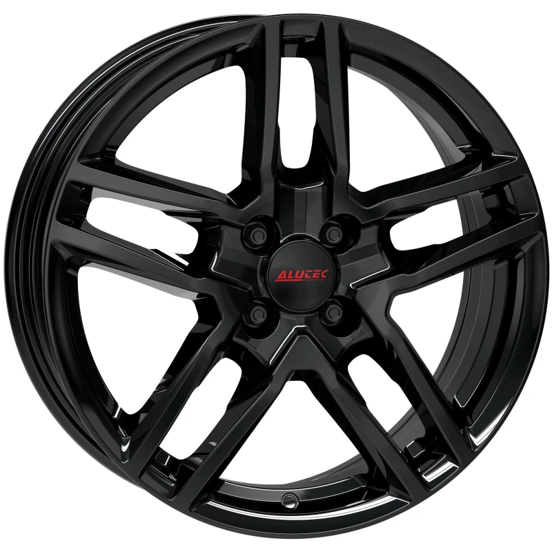 Janta aliaj ALUTEC IKENU 6.5x16 4X108 ET32 diamond-black