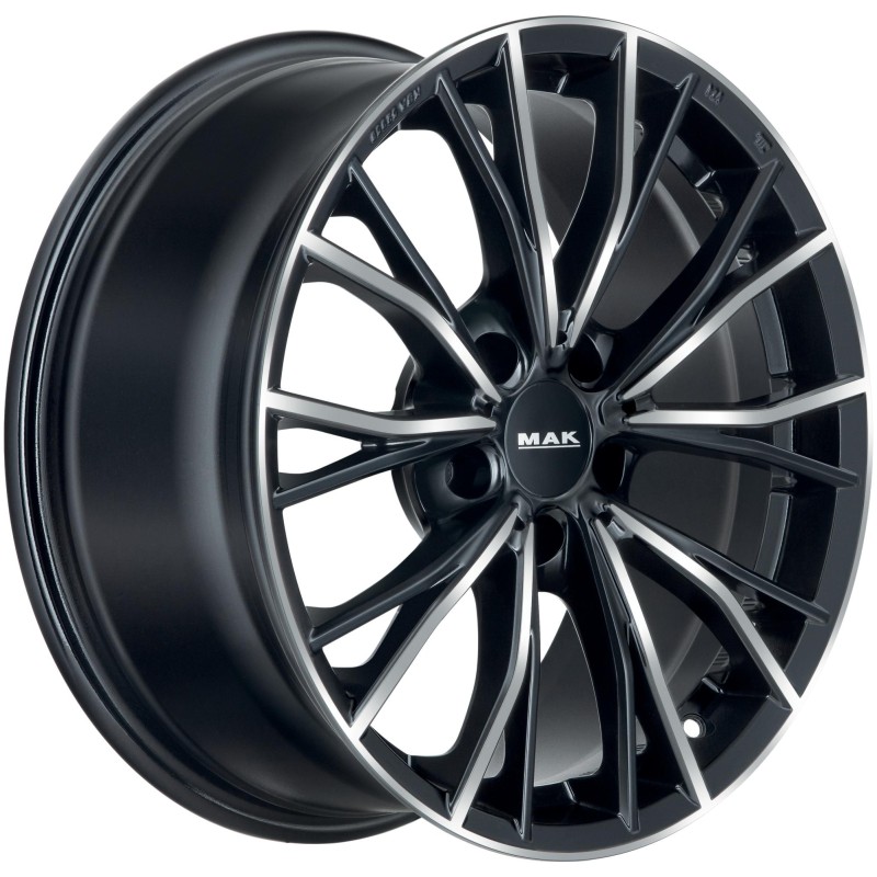 Janta aliaj MAK MARK 8.5x19 5X112 ET25 BLACK MIRROR