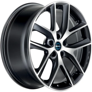 Janta aliaj MAK VOLTAGE 9.5x19 5X114.3 ET45 BLACK MIRROR