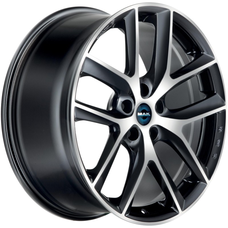 Janta aliaj MAK VOLTAGE 9.5x19 5X114.3 ET45 BLACK MIRROR