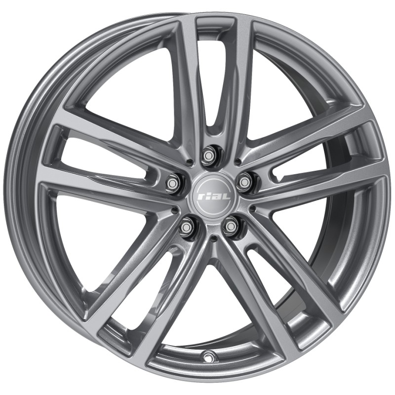Janta aliaj ALUTEC X10X 9x19 5X112 ET38 polar-silber