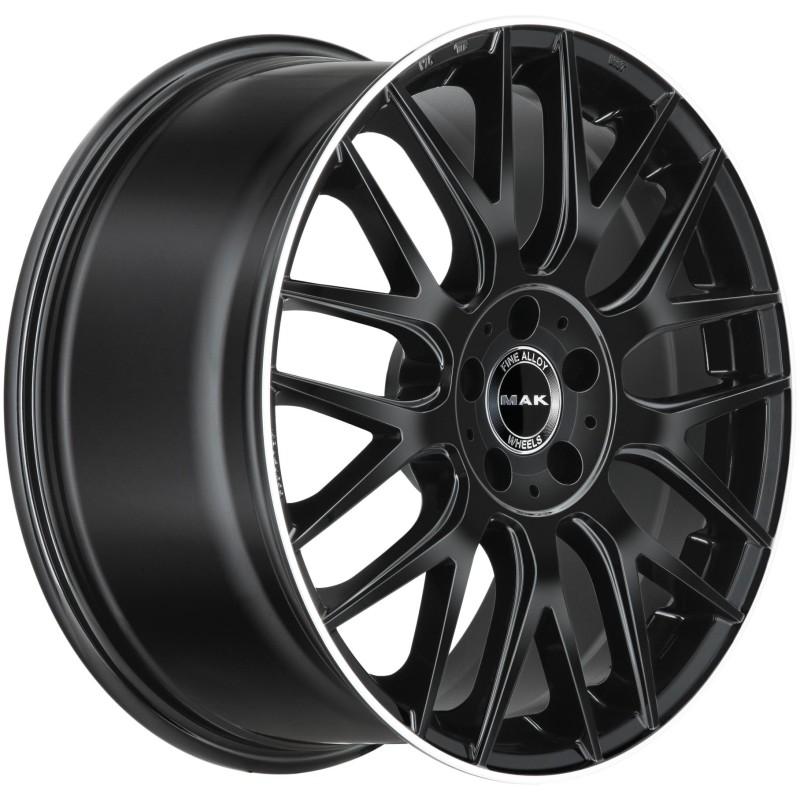 Janta aliaj MAK ARROW 9x19 5X112 ET50 GLOSS BLACK MIRROR RING