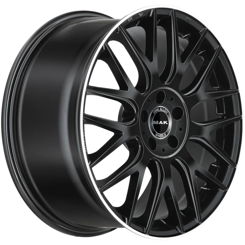 Janta aliaj MAK ARROW 9x19 5X112 ET20 GLOSS BLACK MIRROR RING