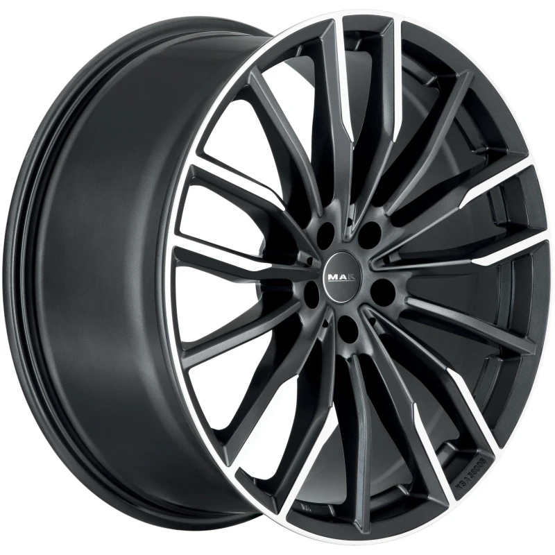 Janta aliaj MAK RAPP 9.5x21 5X112 ET37 GUN MET-MIRROR FACE