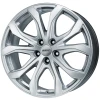 Janta aliaj ALUTEC W10 9x20 5X112 ET29 POLAR SILBER