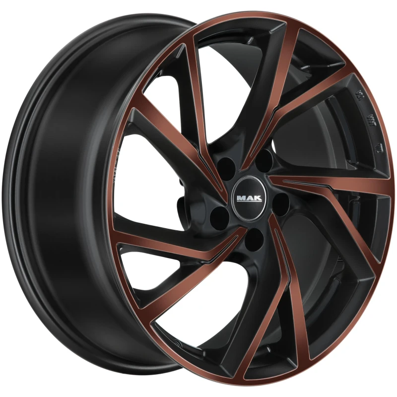 Janta aliaj MAK KASSEL 8.5x20 5X112 ET38 BLACK & BRONZE