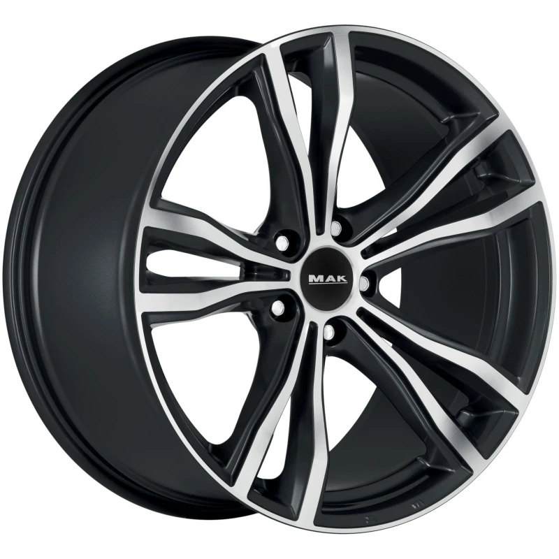 Janta aliaj MAK X-MODE 11.5x21 5X112 ET38 BLACK MIRROR