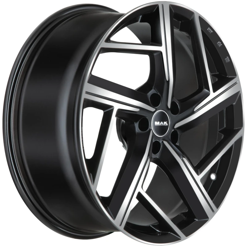 Janta aliaj MAK QVATTRO 8x18 5X112 ET50 BLACK MIRROR