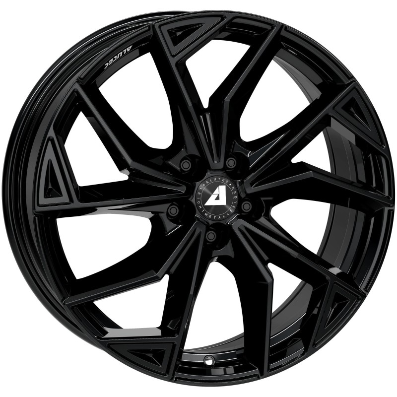 Janta aliaj ALUTEC ADX.02 8x19 5X108 ET48 DIAMANT-SCHWARZ