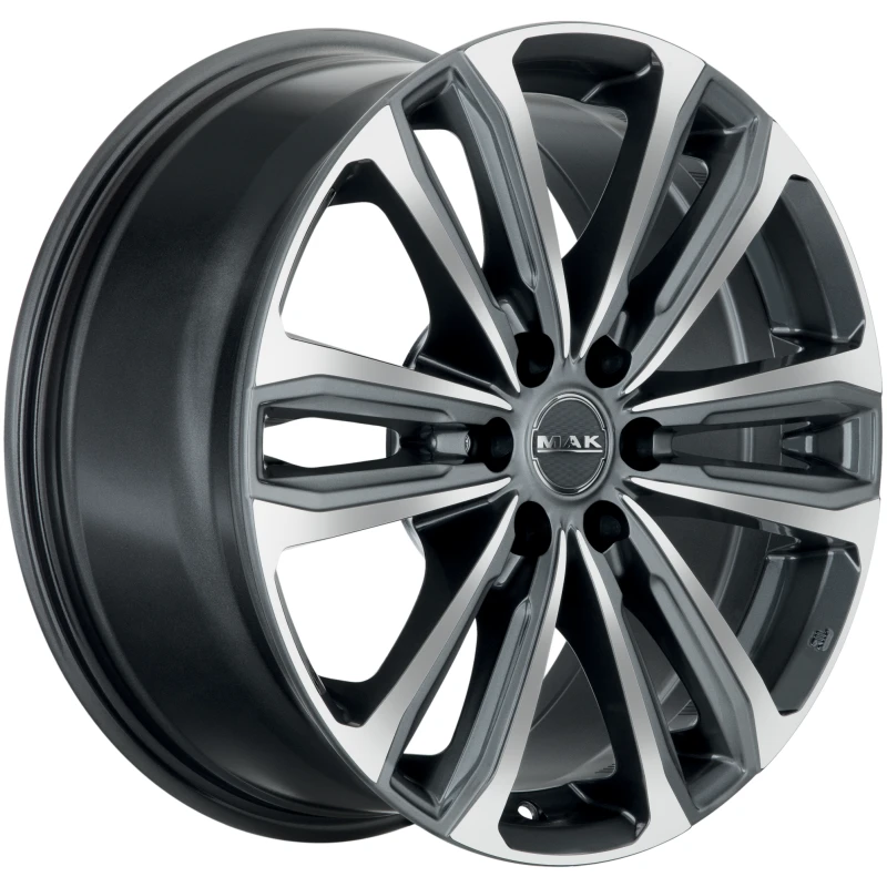 Janta aliaj MAK SAFARI 6 8.5x20 6X130 ET60 GUN MET-MIRROR FACE