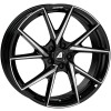 Janta aliaj ALUTEC ADX.01 7x17 4X108 ET18 diamant-schwarz frontpoliert