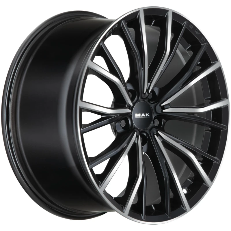 Janta aliaj MAK MARK-D 9.5x19 5X120 ET46 BLACK MIRROR