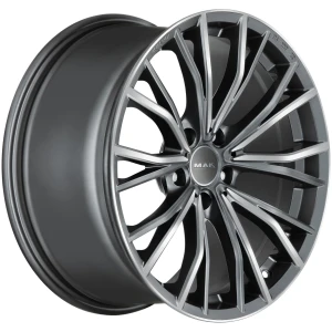 Janta aliaj MAK MARK-D 9.5x19 5X120 ET46 GUN MET-MIRROR FACE