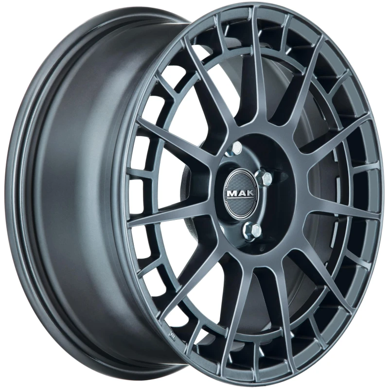 Janta aliaj MAK NTT 7.5x18 5X100 ET46 GLOSS GUN METALLIC