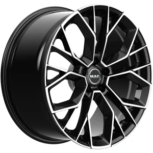 Janta aliaj MAK STILO-D 9.5x19 5X108 ET48 BLACK MIRROR