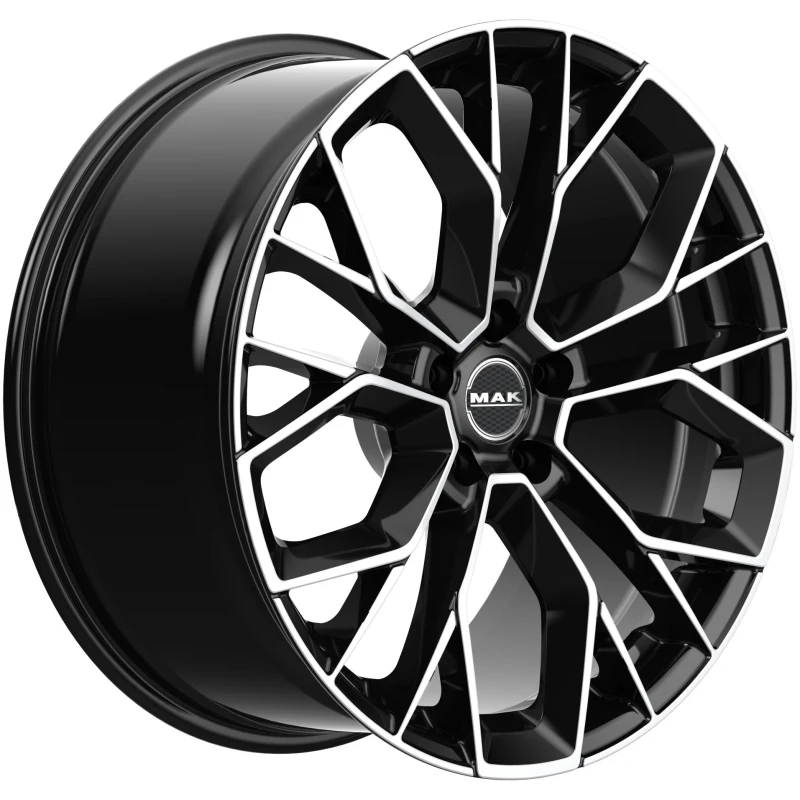Janta aliaj MAK STILO-D 9.5x19 5X108 ET48 BLACK MIRROR