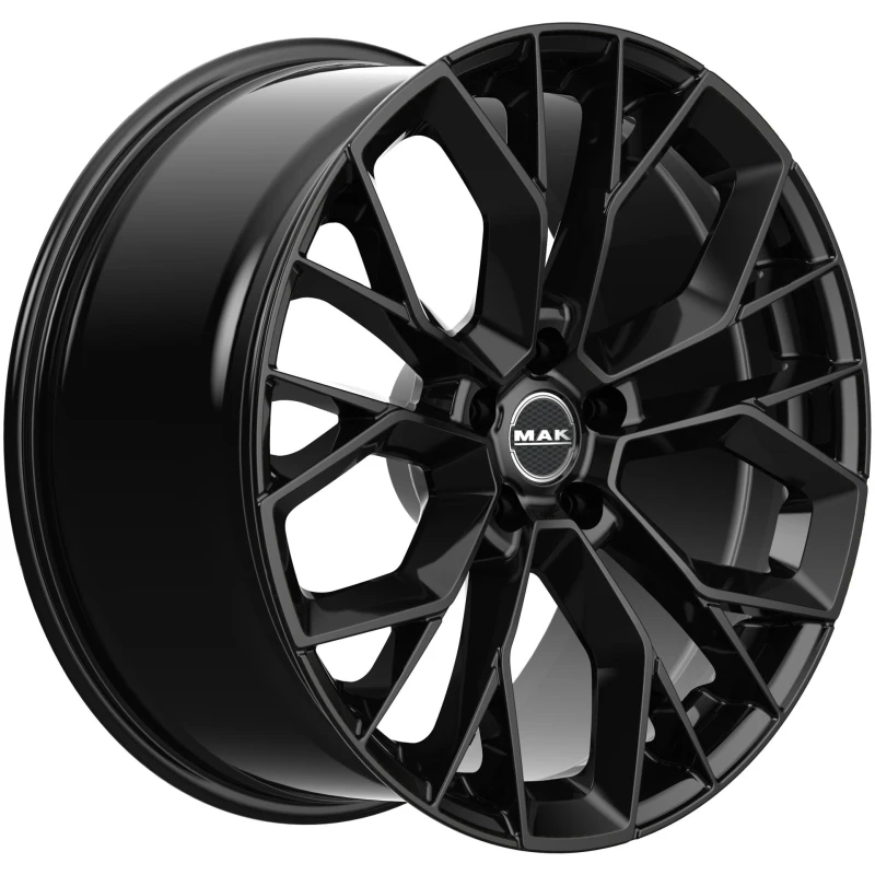 Janta aliaj MAK STILO-D 10x21 5X112 ET58 GLOSS BLACK