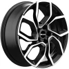 Janta aliaj MAK APOLLO 7.5x18 5X108 ET45 BLACK MIRROR