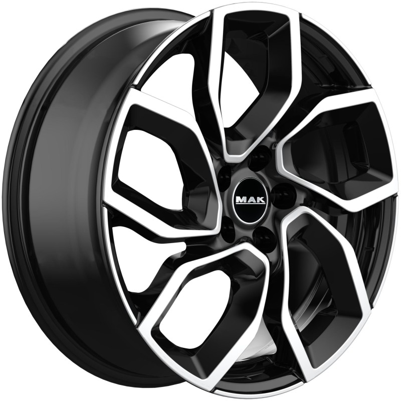 Janta aliaj MAK APOLLO 6.5x16 4X108 ET20 BLACK MIRROR