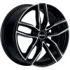 Janta aliaj MAK SARTHE 8.5x19 5X112 ET42 BLACK MIRROR