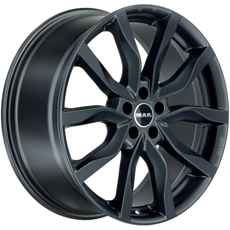 Janta aliaj MAK HIGHLANDS 9x21 5X114.3 ET40 MATT BLACK