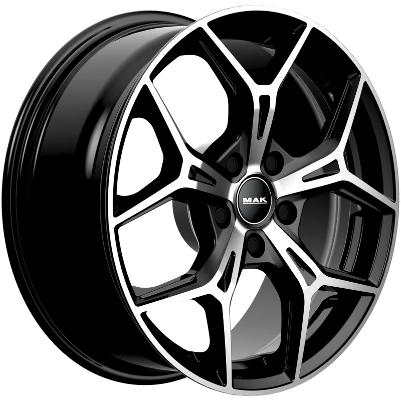 Janta aliaj MAK EPICA 7.5x18 5X112 ET50 BLACK MIRROR