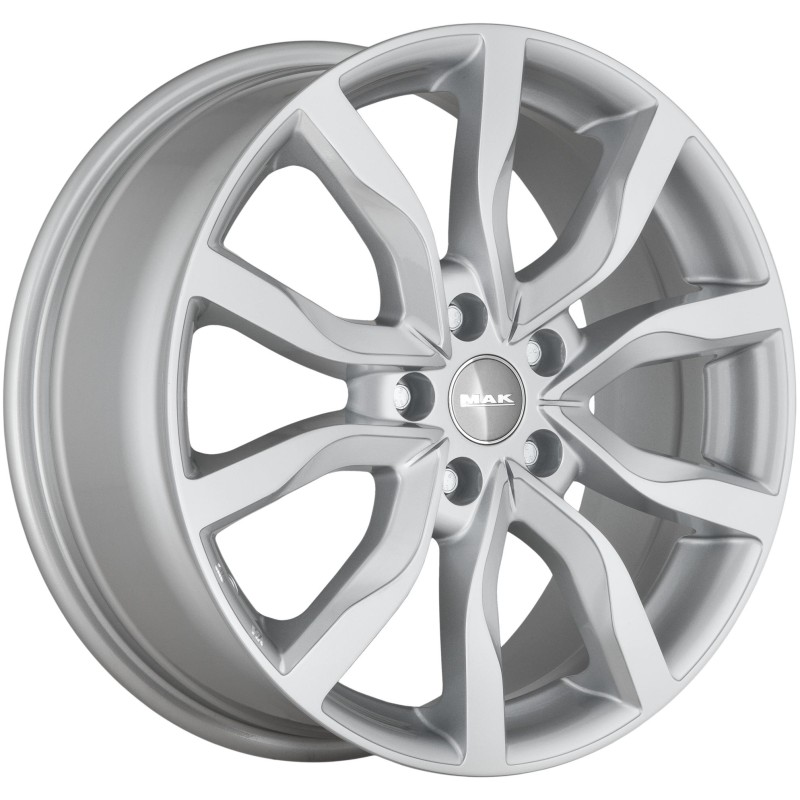 Janta aliaj MAK HIGHLANDS 9.5x21 5X120 ET49 SILVER