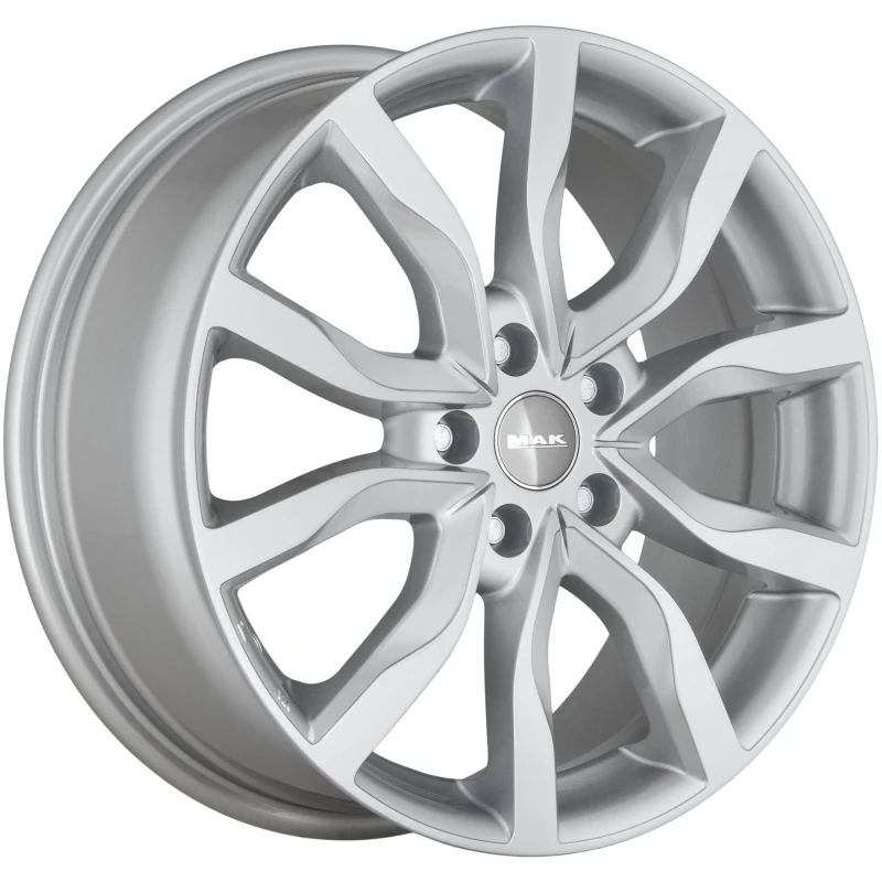 Janta aliaj MAK HIGHLANDS 9x21 5X114.3 ET40 SILVER