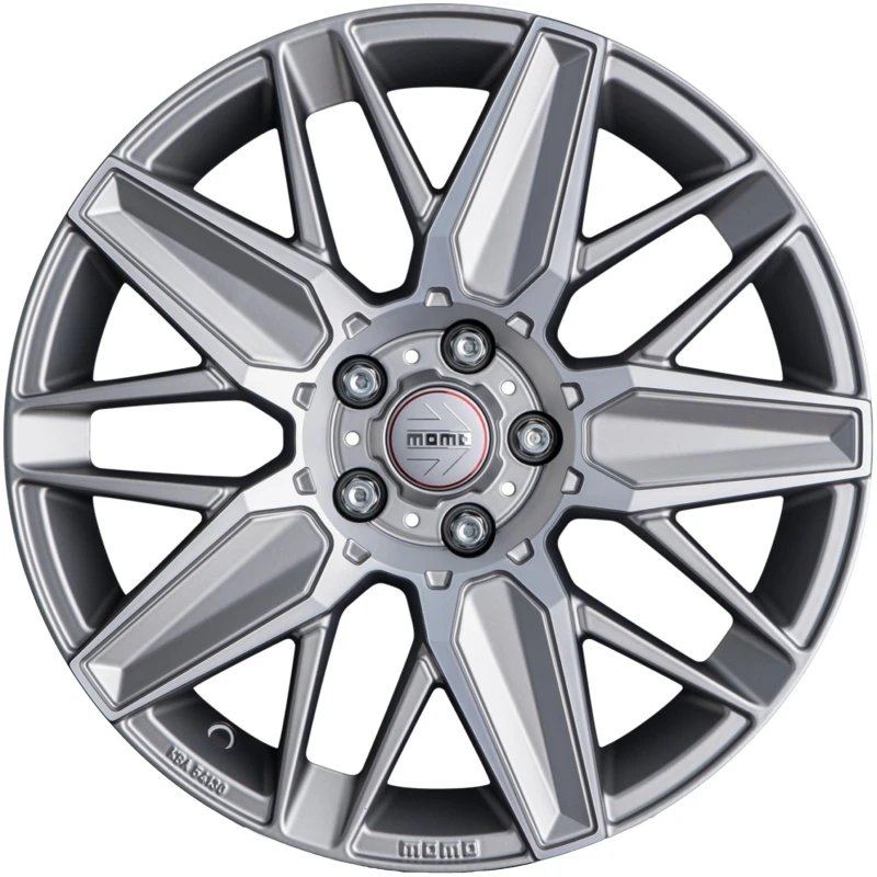 Janta aliaj MOMO Evoluzione 8x18 5X114.3 ET42 MATT TITAN SILVER POLISHED