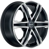 Janta aliaj MAK KING6 9x20 6X139.7 ET60 ICE BLACK