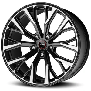 Janta aliaj MOMO RF-02 9x20 5X114.3 ET40 MATT BLACK POLISHED