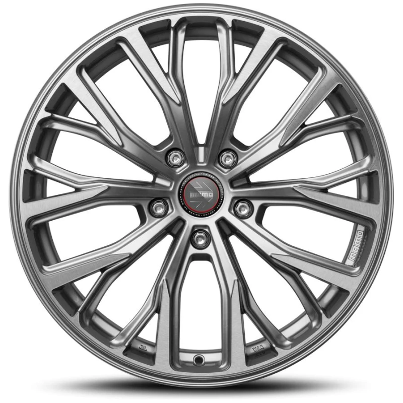 Janta aliaj MOMO RF-02 11x20 5X130 ET50 Titan-Silver Brushed