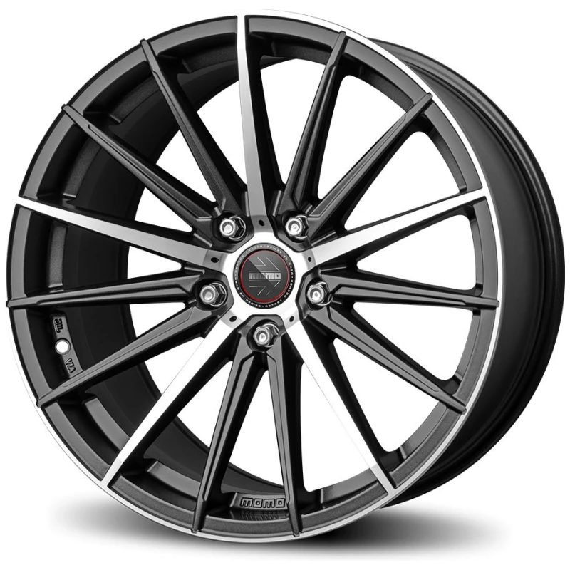 Janta aliaj MOMO RF-05 8.5x19 5X112 ET40 MATT GRAPHITE POLISHED
