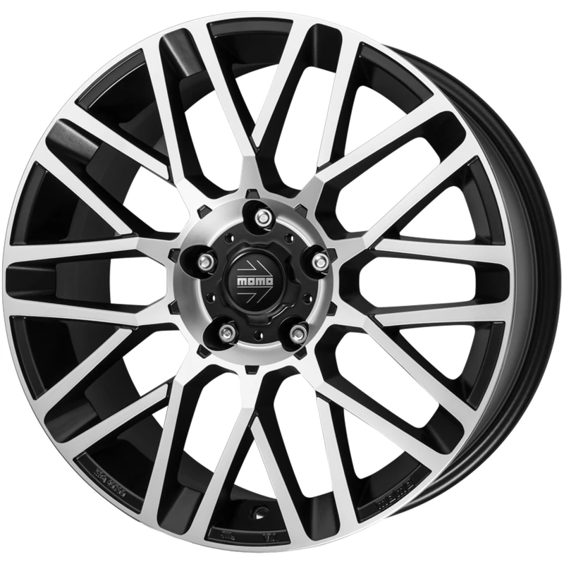 Janta aliaj MOMO Revenge EVO 9.5x19 5X112 ET35 Matt Black Polished