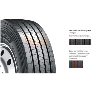 ANVELOPA VARA HANKOOK AH35 -- 245/70 R19.5 136/134M