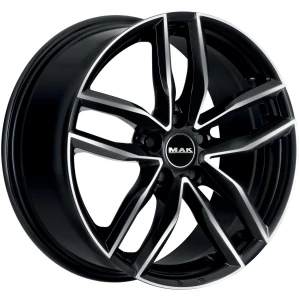 Janta aliaj MAK SARTHE 8.5x19 5X112 ET42 BLACK MIRROR