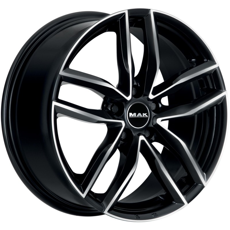 Janta aliaj MAK SARTHE 8.5x19 5X112 ET42 BLACK MIRROR