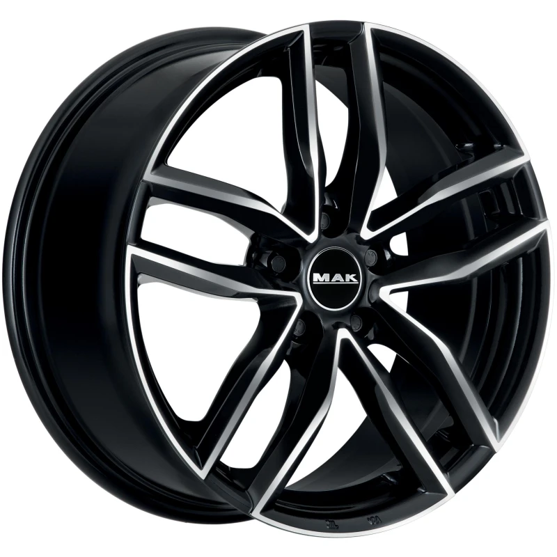 Janta aliaj MAK SARTHE 8.5x19 5X112 ET42 BLACK MIRROR