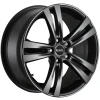 Janta aliaj MAK ZENITH 5.5x14 4X108 ET16 MATT BLACK