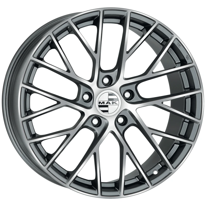 Janta aliaj MAK MONACO 8.5x19 5X130 ET55 GUN MET-MIRROR FACE