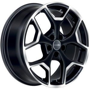Janta aliaj MAK LIBERTY 7.5x18 5X127 ET44 BLACK MIRROR