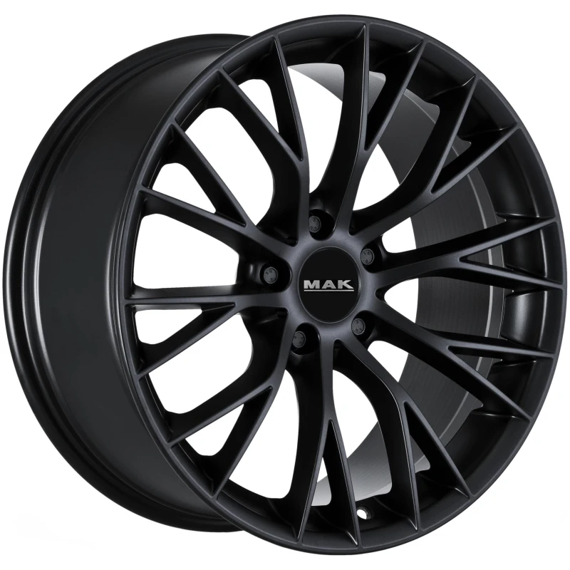 Janta aliaj MAK MUNCHEN 8x18 5X120 ET20 MATT BLACK